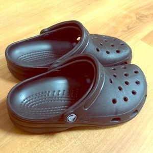 Black CROCS NWOT